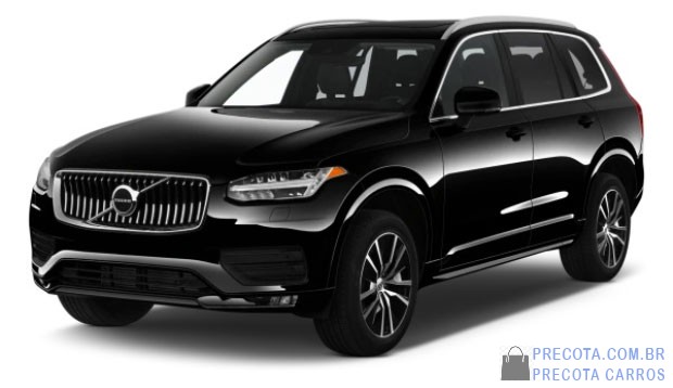 Preço Volvo Xc 90 t 8 ultim dark 2 0 awd híbrido 2023 tabela fipe