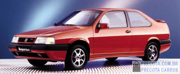 Preço Fiat Tempra Turbo 2 0 I E 2P 1996 tabela fipe PREÇO FIPE CARROS