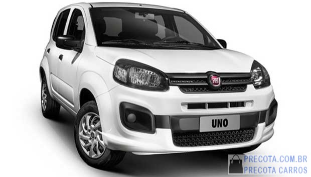 Preço tabela Fiat UNO Attractive 1 0 Fire Flex 8V 5P 2020 PREÇO FIPE