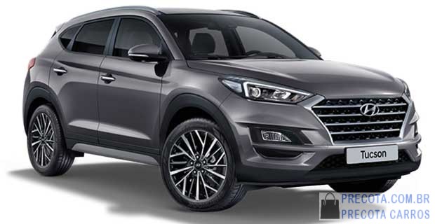 Tabela fipe Hyundai Tucson 2 0 16V Flex AUT 2019 valor PREÇO FIPE CARROS