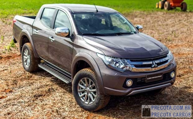 Tabela Mitsubishi L200 Triton Sport HPE S 2 4 CD Dies AUT 2022 PREÇO