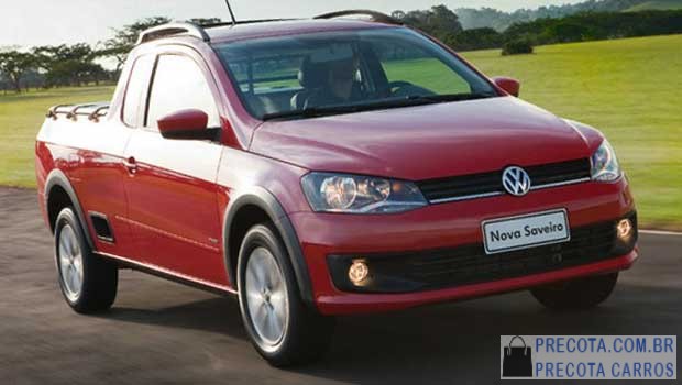 Fipe VW Volkswagen Saveiro Cross 1.6 MI Total CE 2012 tabela