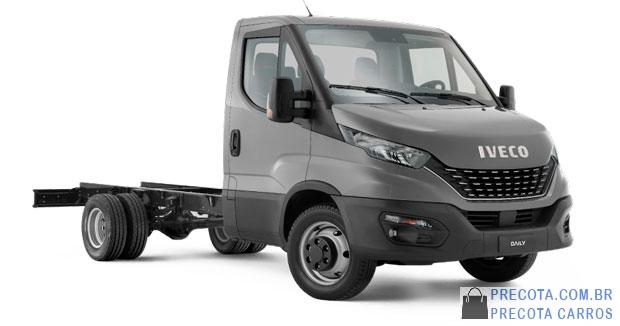 Preço Iveco Daily Chassi 55-180 Longo 3.0 Die. E6 2023 Tabela Fipe ...