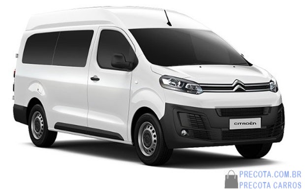 Preço Citroën Jumpy vitré turbo tabela fipe