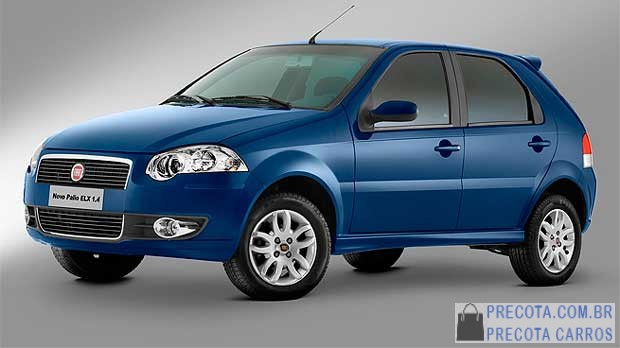 Preço Fiat Palio elx 1.4 fire/30 anos f. flex 8v 4p 2008 tabela fipe