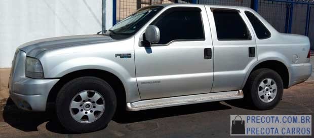 Imagem de divulgação Preço Ford F-250 Tropical 4.2 CE / CD TB 1998 tabela fipe