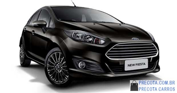 Preço Ford Fiesta SEL Style 1.6 16V MEC 5P 2017 Tabela Fipe