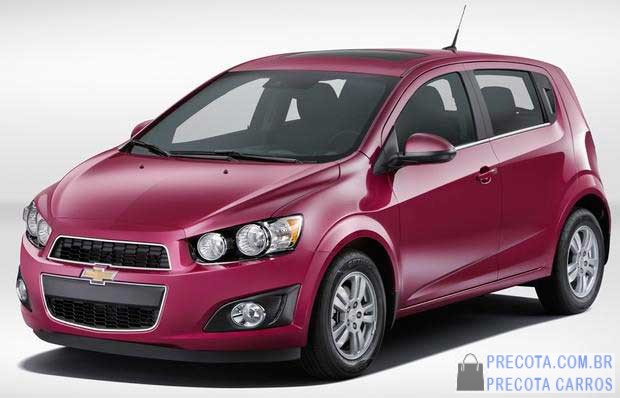 Preço de Chevrolet Sonic Sedan LTZ 1.6 (Aut) 2014: Tabela FIPE