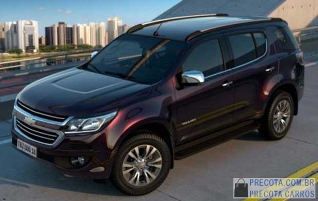 Preços Chevrolet Trailblazer 2015: Tabela Fipe