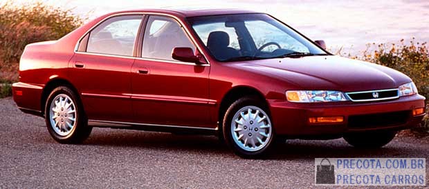Preço Honda Accord sedan lx   16v 1994 tabela fipe