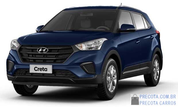 Pre O Hyundai Creta Action V Aut Tabela Fipe