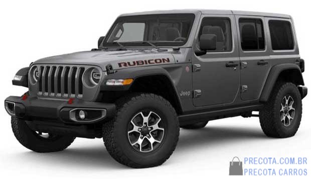 Tabela Fipe Jeep Wrangler Rubicon 20 Turbo 4x4 4p Aut 2022 PreÇo Fipe Carros 2161