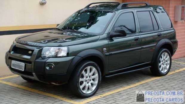 Preco Land Rover Freelander Hse 2 5 V6 24v 177cv 06 Tabela Fipe