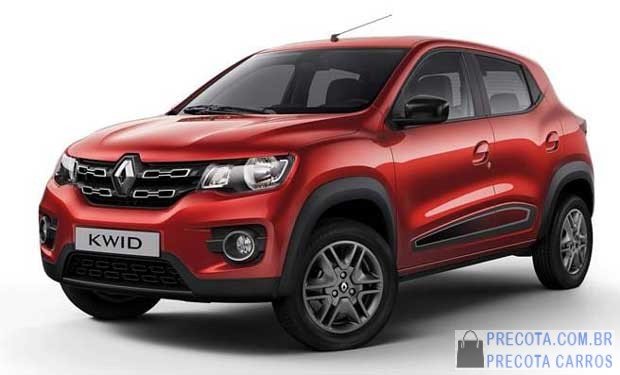 Tabela Fipe Renault Kwid Intense Flex V P Mec Pre O Fipe