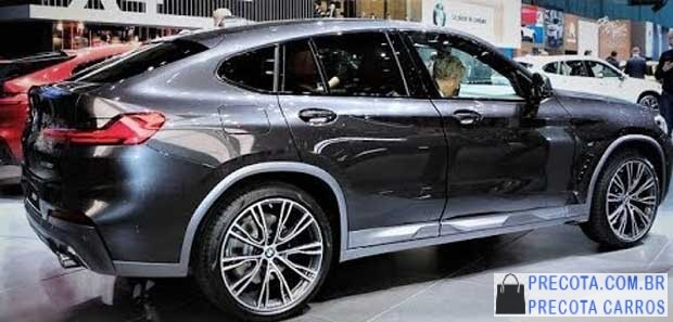 Preço Bmw X4 xdrive 30i m-sport 2.0 tb 252cv aut 2023 tabela fipe