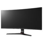 Monitor LG modelo 34gl750-b LCD IPS LED 144Hz G-Sync 34 polegadas