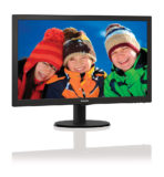 Monitor Philips 223V5LSB2/57 LCD LED 21.5 polegadas Full HD