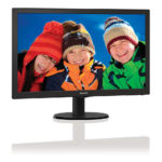 Monitor Philips 223V5LSB2/57 LCD LED 21.5 polegadas Full HD