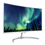 Monitor Philips 278E9QJAB/57 LCD VA LED 27 polegadas Curvo