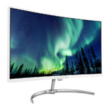Monitor Philips 278E9QJAB/57 LCD VA LED 27 polegadas Curvo
