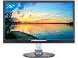 Monitor Philips modelo 288p6ljeb LCD LED 28 polegadas 4K