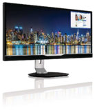 Monitor Philips modelo 298p4qjeb LCD IPS LED 29 polegadas