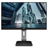 Monitor AOC modelo 24p1u LCD MVA LED 23.8 polegadas Full HD