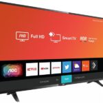 Smart TV AOC modelo 43s5295 LED 43 polegadas Full HD HDR
