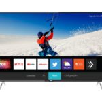 Smart TV AOC modelo 55u6295 LED 55 polegadas 4K HDR Wi-Fi