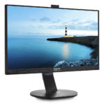 Monitor Philips modelo 241b7qpjkeb LCD IPS LED 23.8 polegadas