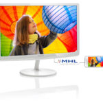 Monitor Philips 247E6QDAW/57 LCD IPS-ADS LED 24 polegadas