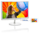 Monitor Philips 247E6QDAW/57 LCD IPS-ADS LED 24 polegadas