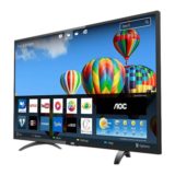 Smart TV AOC modelo Le32s5970s LED 32 polegadas WXGA Wi-Fi