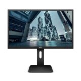 Monitor AOC modelo 9p1e LCD LED 18.5 polegadas WXGA 2ms