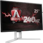 Monitor AOC modelo Ag251fg LCD LED G-Sync 240Hz 1ms 24.5 polegadas