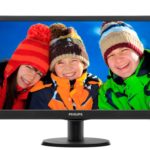 Monitor Philips 163V5LSB23/57 LCD LED 15.6 polegadas WXGA
