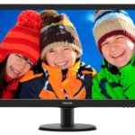 Monitor Philips modelo 273v5lhab LCD LED 28 polegadas Full HD