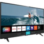 Smart TV AOC modelo 32s5295 LED 32 polegadas 4K HDR Wi-Fi