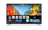 Smart TV AOC modelo Le50u7970s LED 55 polegadas 4K Wi-Fi