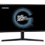 Monitor Samsung modelo Lc24fg73fqlxzd QLED VA Curvo Gamer