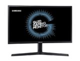 Monitor Samsung modelo Lc24fg73fqlxzd QLED VA Curvo Gamer