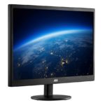 Monitor AOC modelo M2470swd2 LCD WVA LED 75Hz 23.6 polegadas