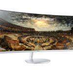 Monitor Samsung LC34F791WQLXZD LCD VA FreeSync 100Hz 34 polegadas