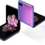 Celular Samsung SF-F500F Galaxy Z Flip Dobrável AMOLED 6.7 polegadas