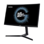 Monitor Samsung modelo Lc27fg73fqlxzd QLED VA Curvo Gamer