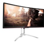 Monitor AOC AG352QCX LCD LED FreeSync 240Hz 35 polegadas