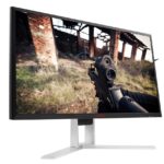 Monitor AOC modelo Ag271qg LCD LED G-Sync 165Hz 27 polegadas
