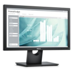 Monitor Dell modelo E1916h LCD TN LED 18.5 polegadas WXGA