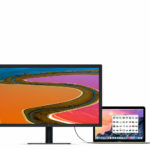 Monitor LG 22MD4KA-B LCD IPS LED 21.5 polegadas 4K 500cd