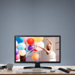 Monitor LG 24MT49S-PS Smart TV LCD LED 24 polegadas Full HD